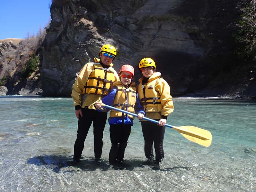 Queenstown: Shotover River Rafting & Skippers Canyon Tour - From Camp Street to the old Skippers Road