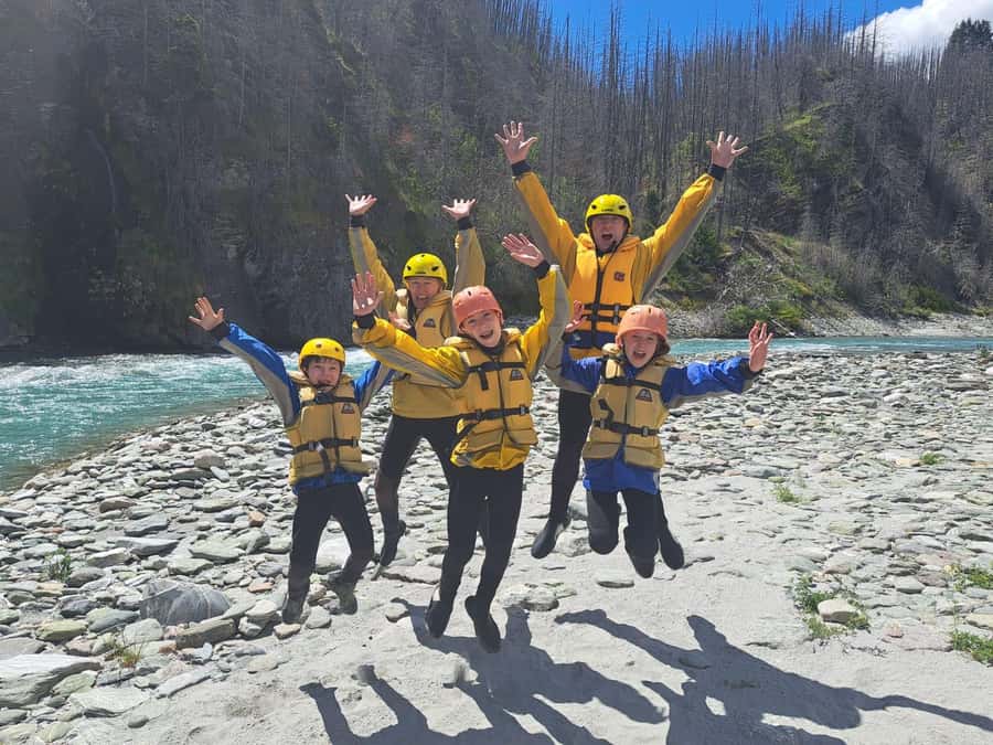 Queenstown: Shotover River Rafting & Skippers Canyon Tour - Why the Ford of Bruinen launch point matters