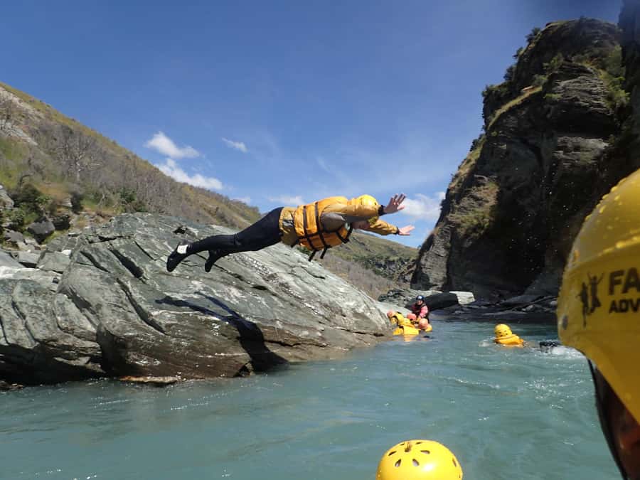 Queenstown: Shotover River Rafting & Skippers Canyon Tour - What Grade 1 and 2 rafting feels like