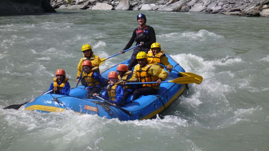 Queenstown: Shotover River Rafting & Skippers Canyon Tour - How the five hours are divided