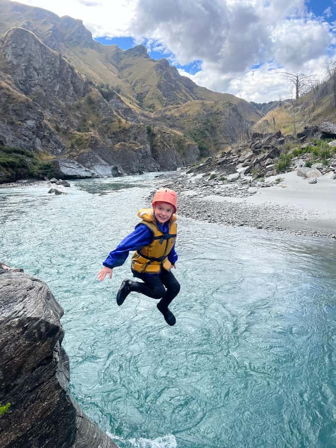 Queenstown: Shotover River Rafting & Skippers Canyon Tour - The value of $178 per person
