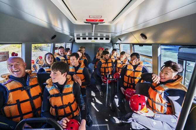 Queenstown Shotover River White Water Rafting - Through the Oxenbridge Tunnel