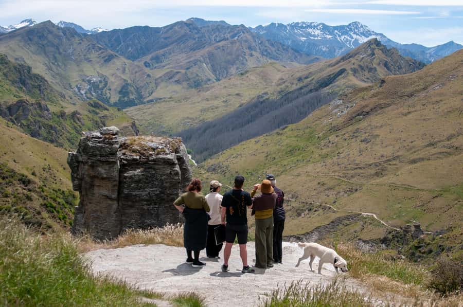 Queenstown: Skippers Canyon Goldrush Highlights Tour - GPS stories add the detail you would otherwise miss