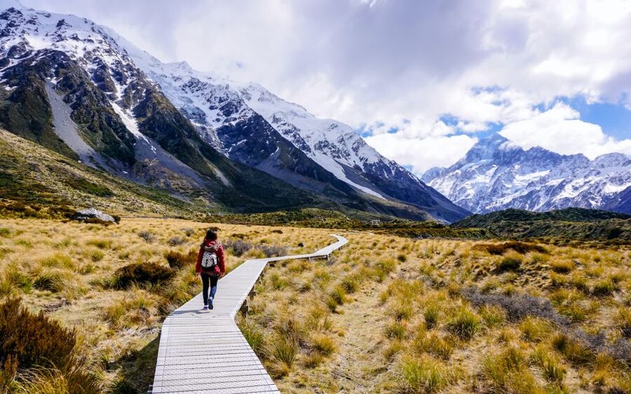 Queenstown: Small Group Mt Cook Day Tour - Three and a half hours beneath Aoraki Mount Cook