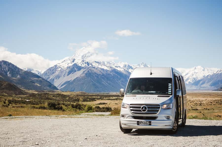 Queenstown: Small Group Mt Cook Day Tour - Optional helicopter flights and glacier activities