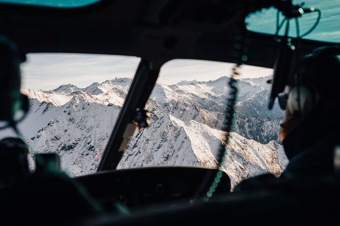 Queenstown: Southern Glacier 50-Minute Helicopter Flight - How to make the most of your 50 minutes