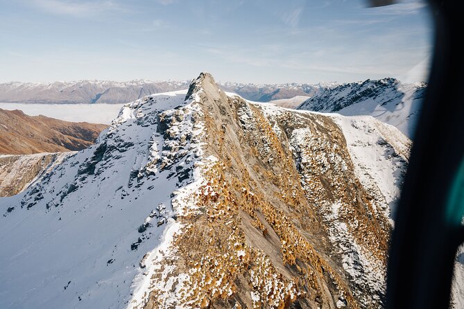 Queenstown: Southern Glacier 50-Minute Helicopter Flight - Lake Wakatipu and the Remarkables from above