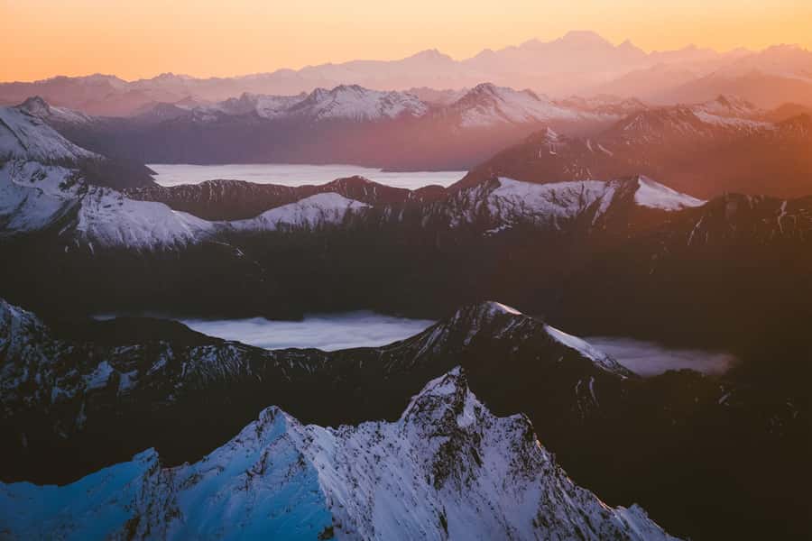 Queenstown: Sunrise Glacier Scenic Flight - A small group makes a real difference