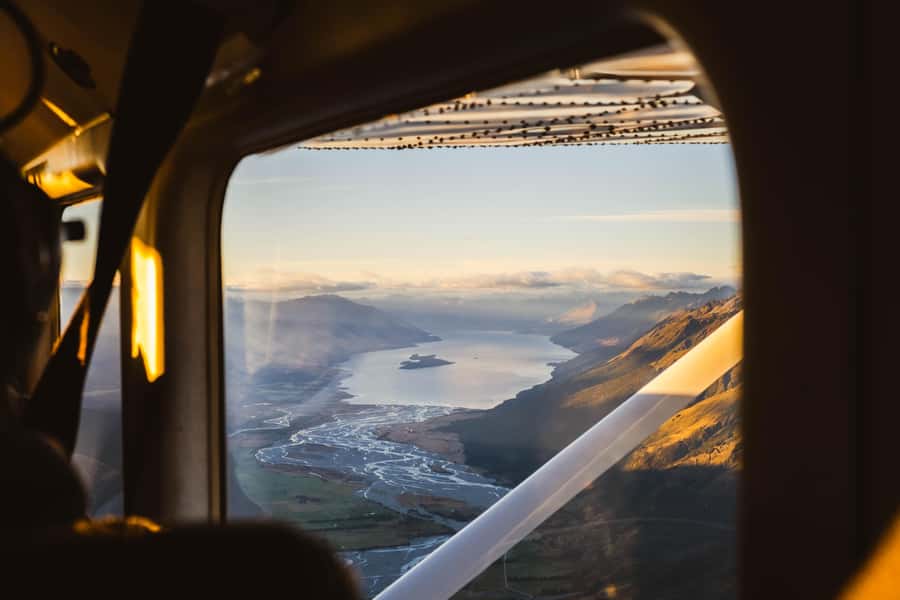 Queenstown: Sunrise Glacier Scenic Flight - The value of $298 per person