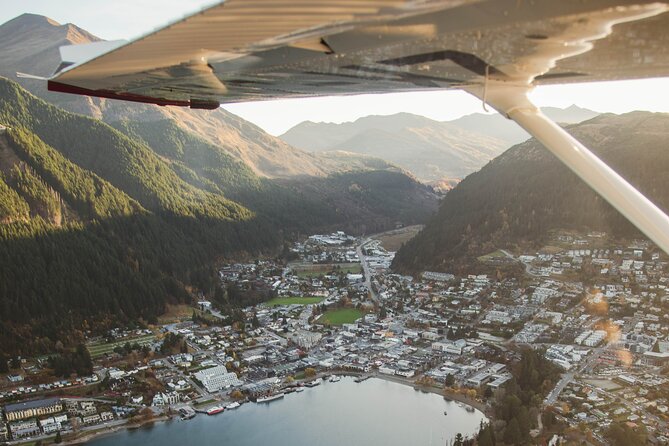 Queenstown Sunrise Glacier Scenic Flight by Glenorchy Air - How the small aircraft changes the experience