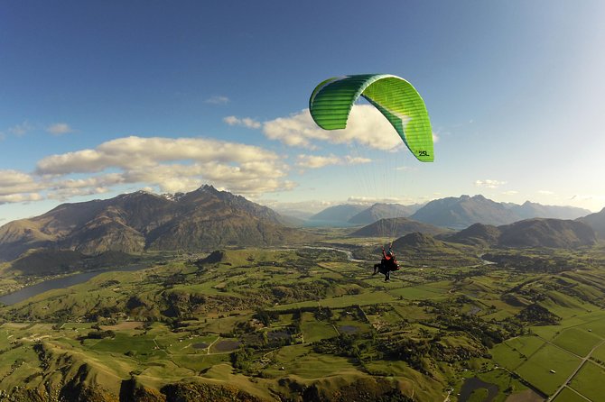 Queenstown Tandem Paragliding from Coronet Peak - Check-in at Camp Street and the ride uphill