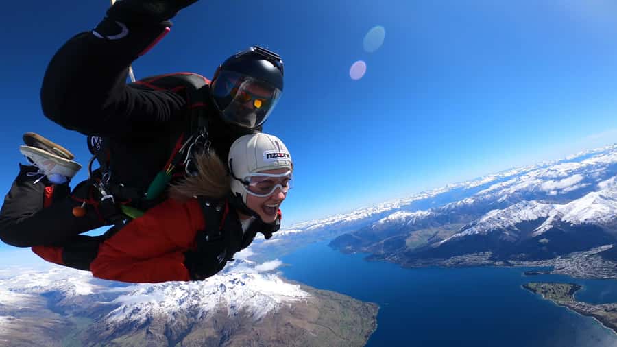 Queenstown: Tandem Skydive Experience - At the drop zone, preparation replaces guesswork