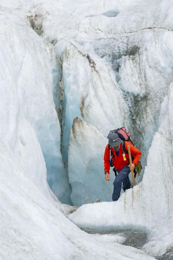 Queenstown: Tasman Glacier Helihike with Flight Transfers - Mount Cook Airport and the helicopter transfer