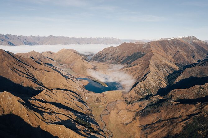 Queenstown: The Grand Circle Scenic Helicopter Flight - From Frankton to the Wakatipu Basin