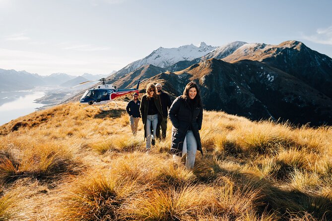 Queenstown: The Grand Circle Scenic Helicopter Flight - Ten minutes in the snow above Queenstown