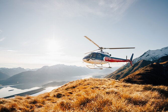 Queenstown: The Grand Circle Scenic Helicopter Flight - Following the Shotover River through Skippers Canyon