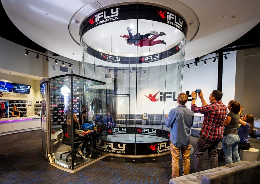 Queenstown: Ticket for 2 Indoor Skydiving Flights - What the Queenstown indoor flight actually feels like