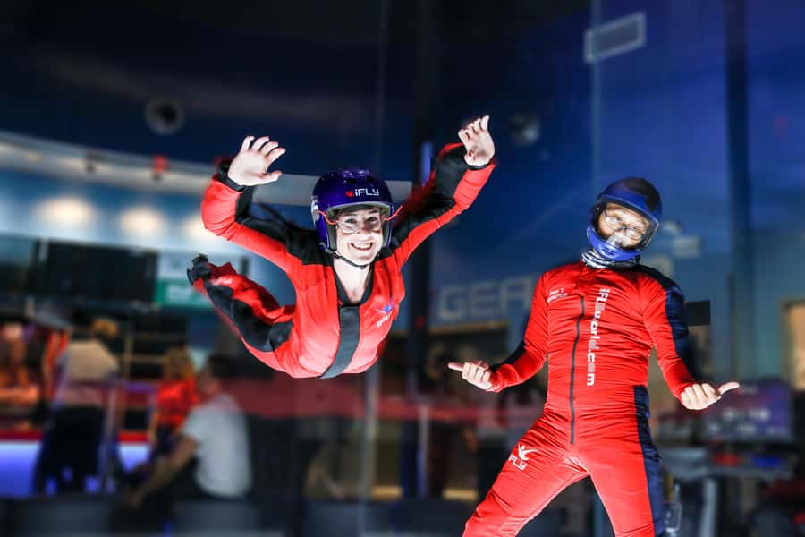 Queenstown: Ticket for 2 Indoor Skydiving Flights - Getting fitted with the supplied gear