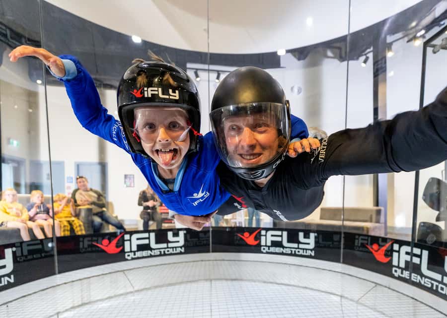 Queenstown: Ticket for 2 Indoor Skydiving Flights - Why the instruction matters