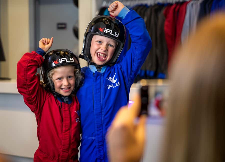Queenstown: Ticket for 2 Indoor Skydiving Flights - The group size and atmosphere
