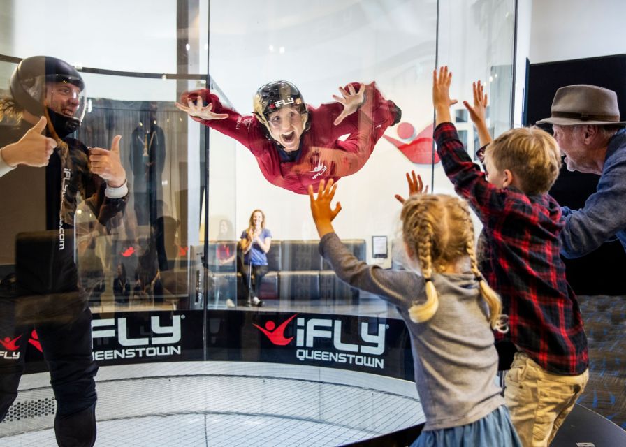 Queenstown: Ticket for 2 Indoor Skydiving Flights - Who should book this activity?