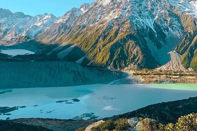 Queenstown to Christchurch One Way Tour Via Lake Tekapo & Mt Cook - A fresh break at High Country Salmon