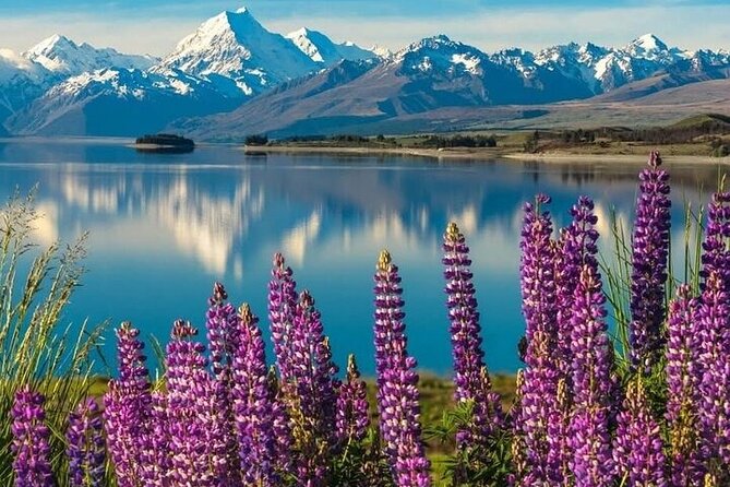 Queenstown to Christchurch One Way Tour Via Lake Tekapo & Mt Cook - Aoraki/Mount Cook, New Zealand’s highest peak