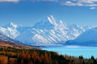 Queenstown to Christchurch One-Way Tour via Mt Cook & Lake Tekapo