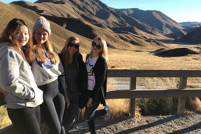 Queenstown to Christchurch One-Way Tour via Mt Cook & Lake Tekapo - Lake Tekapo: Beautiful, but brief
