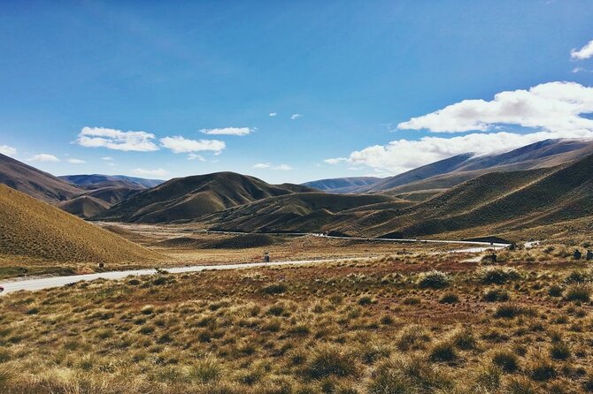 Queenstown to Christchurch One-Way Tour via Mt Cook & Lake Tekapo - The final run into Christchurch