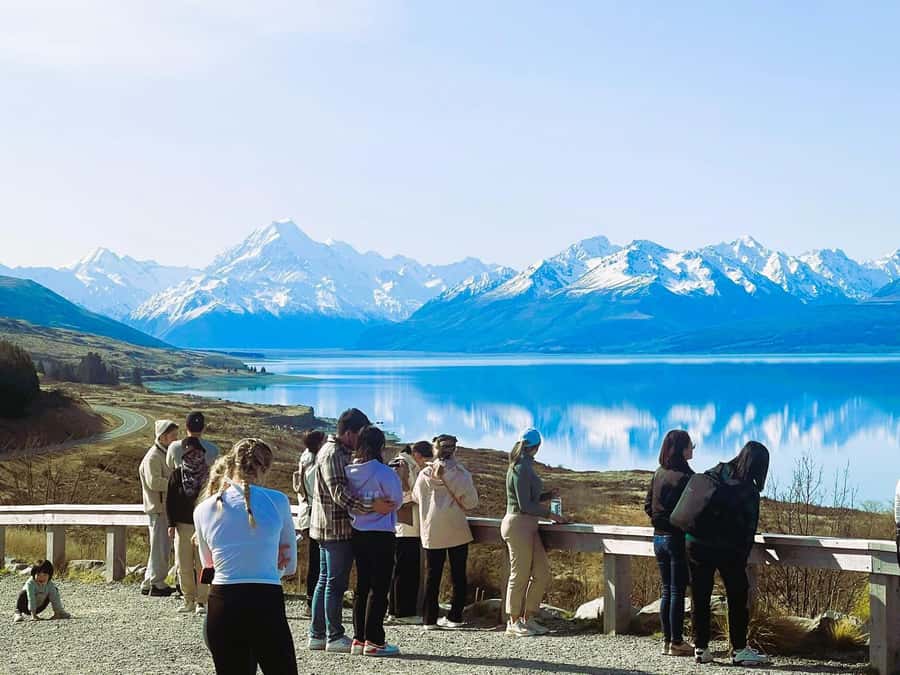 Queenstown to Christchurch via Mt Cook One-Way Tour - Lindis Pass gives you a proper stretch of the legs