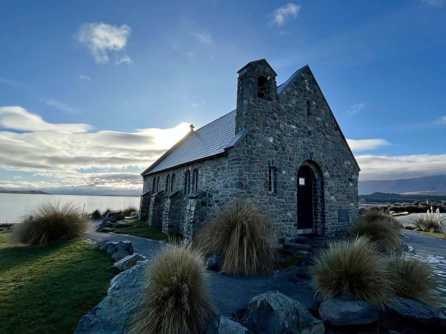 Queenstown to Christchurch via Mt Cook One-Way Tour - Omarama is the practical halfway break
