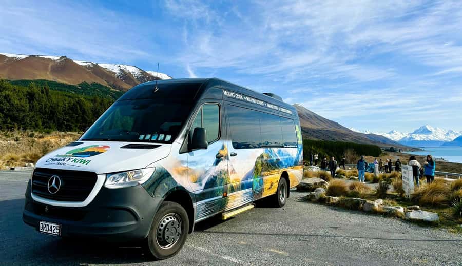 Queenstown to Christchurch via Mt Cook One-Way Tour - Three hours in Aoraki/Mt Cook National Park