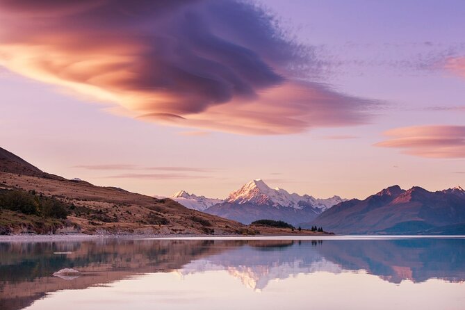 Queenstown to Lake Tekapo via Mt Cook One-Way Small Group Tour - Key details at a glance