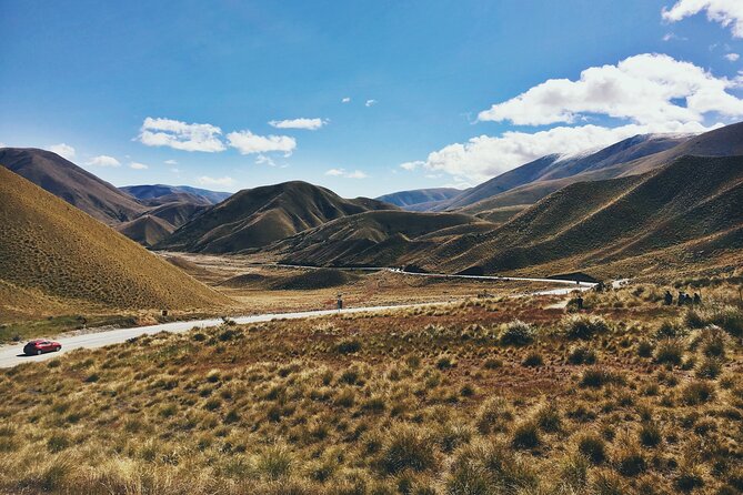 Queenstown to Lake Tekapo via Mt Cook One-Way Small Group Tour - The blue water of Lake Pukaki