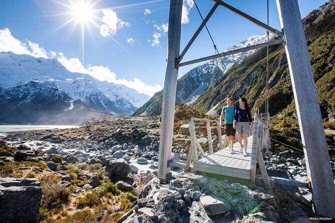 Queenstown to Lake Tekapo via Mt Cook One-Way Small Group Tour - What the $222.79 price really covers