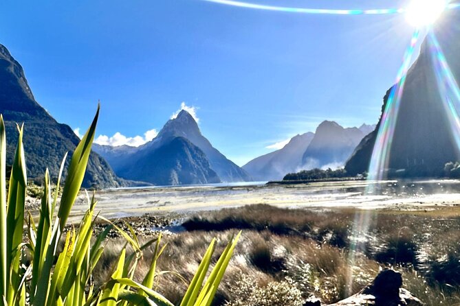 Queenstown to Te Anau via Milford Sound inc Cruise & Lunch - Homer Tunnel leads down to Milford Sound