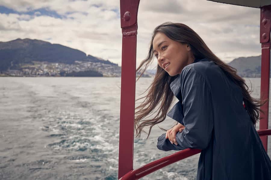 Queenstown: TSS Earnslaw Cruise of Lake Whakatipu - Coffee, wine, and the question of food