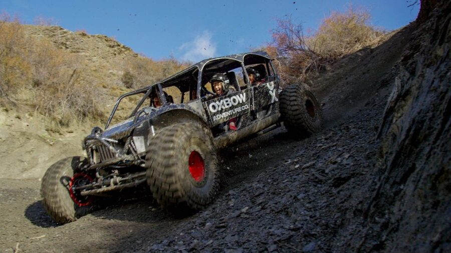 Queenstown: Ultimate Off-Roading Experience - Age rules and who should think twice