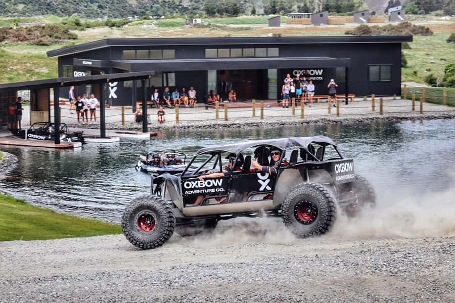 Queenstown: Ultimate Off-Roading Experience - Inside the custom-built off-road vehicle