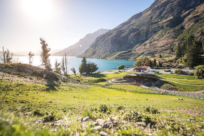 Queenstown: Walter Peak Farm Tour and Lake Cruise - Crossing Lake Wakatipu on the Spirit of Queenstown