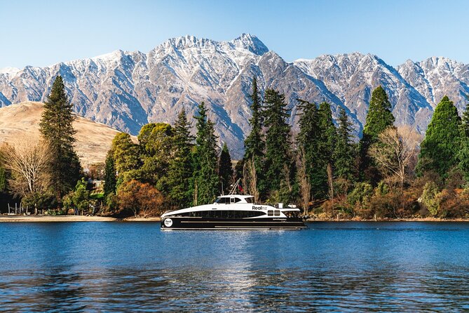 Queenstown: Walter Peak Farm Tour and Lake Cruise - Tea inside the old woolshed