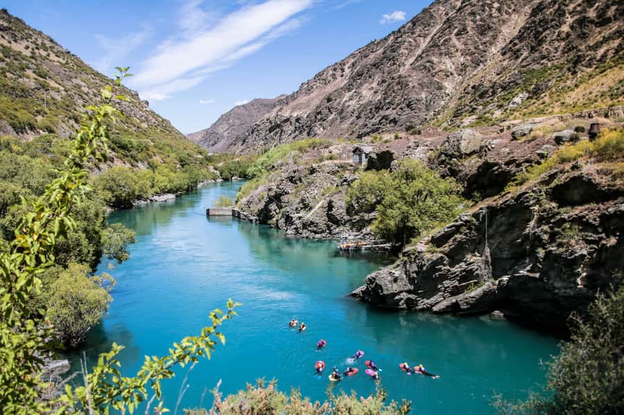 Queenstown: White Water Surfing Along the Kawarau River - What riverboarding on the Kawarau feels like