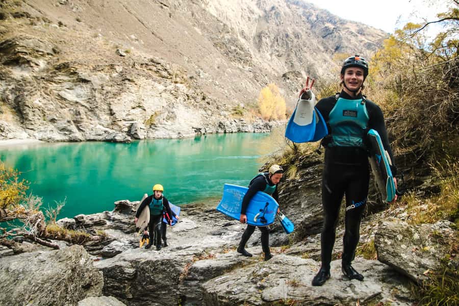 Queenstown: White Water Surfing Along the Kawarau River - Who should book this Queenstown activity?
