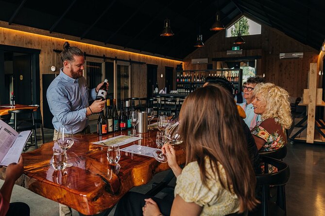 Queenstown Wine Tour - Gibbston Valley Cave | Kinross | Amisfield - Kinross: tasting, stories, and lunch