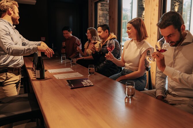 Queenstown Wine Tour - Gibbston Valley Cave | Kinross | Amisfield - Amisfield and the Lake Hayes views