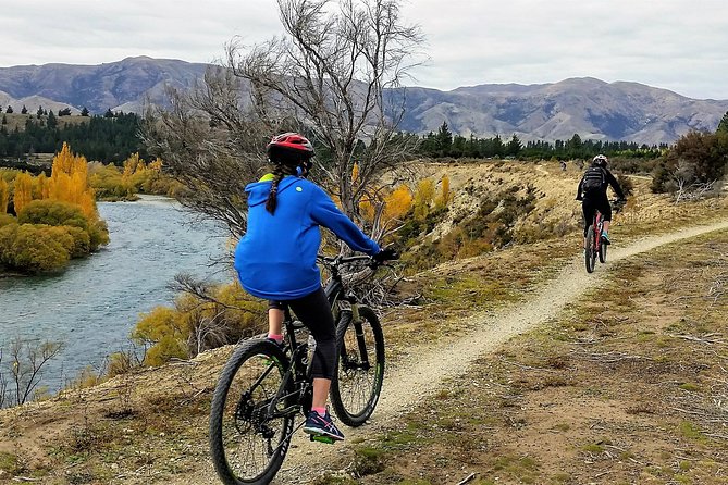 Riverside Electric Bike Tour - Riding beside Wanaka’s working river