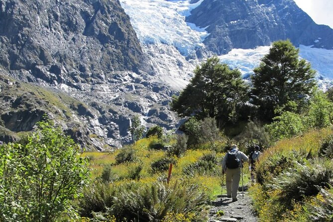 Rob Roy Glacier Guided Walk - From Lake Wanaka to the Matukituki Valley
