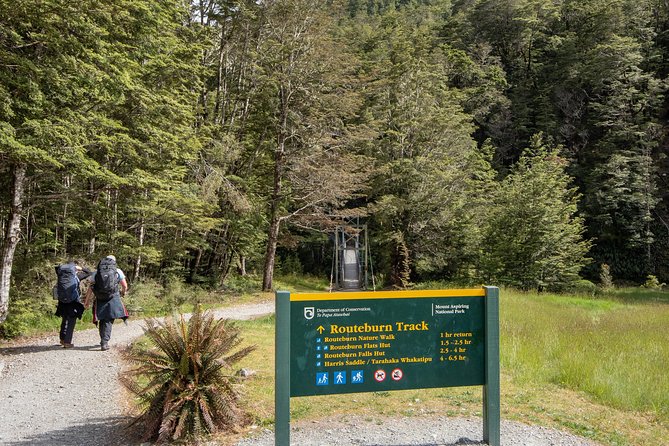 Routeburn Track Guided Walk (Half-Day) - What to bring for a five-hour outing