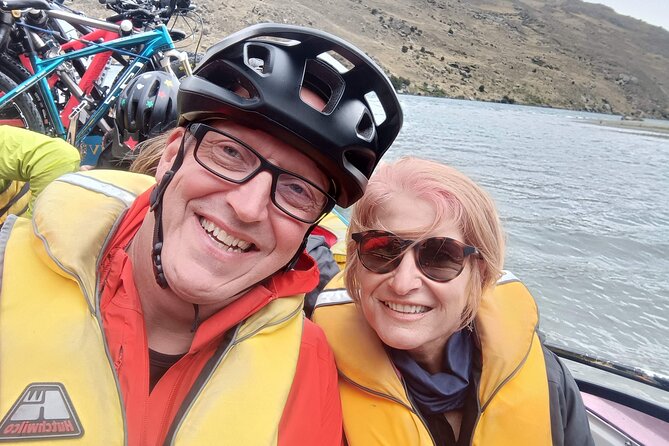 Roxburgh Gorge Bike Hire with Jet Boat & Return Shuttle Included - Shingle Creek to Roxburgh Dam